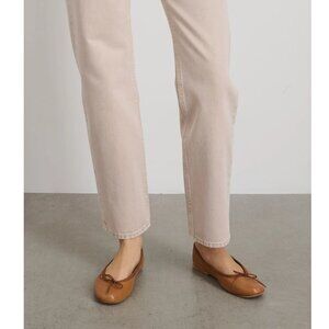 Porselli x Alex Mill Ballet Flat Tan 38